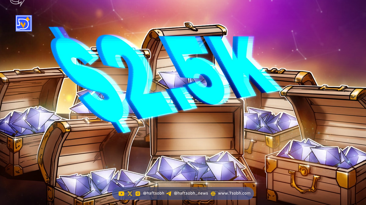 کاهش شدید قیمت اتریوم و زیان‌های میلیون دلاری شرکت‌های خزانه‌دار ETH