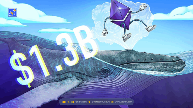 نهنگ‌های اتریوم با خرید سنگین، به دنبال بازگشت قیمت تا ۴۰۰۰ دلار هستند