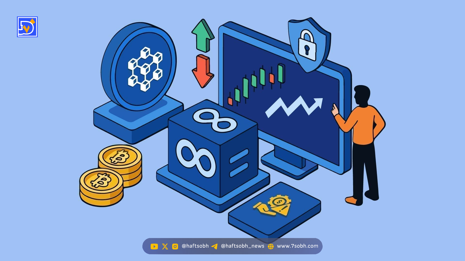 تحول بزرگ در معاملات غیرمتمرکز: رشد سریع معاملات آتی در DEX ها