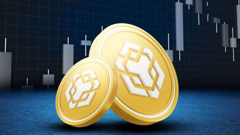 بایننس‌کوین در آستانه جهش ۲۴۰٪ با الگوی صعودی تاریخی BNB