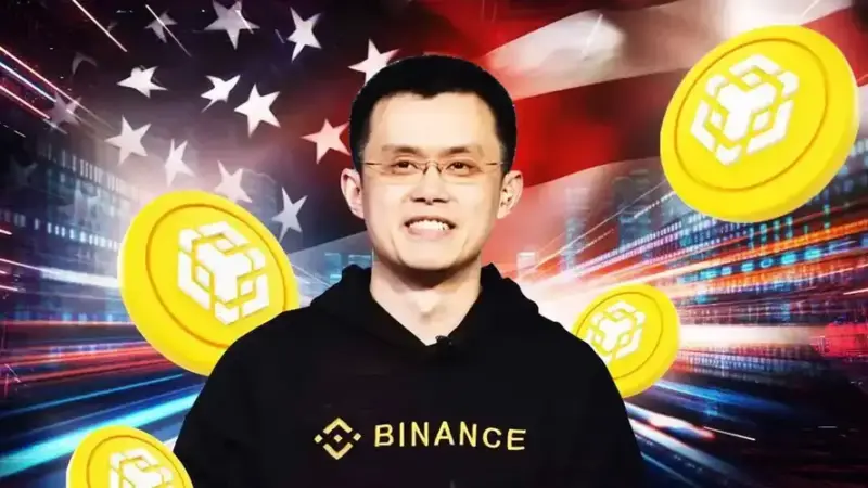 سرنوشت ۴.۳ میلیارد دلار جریمه بایننس پس از عفو چانگ‌پنگ ژائو در آمریکا