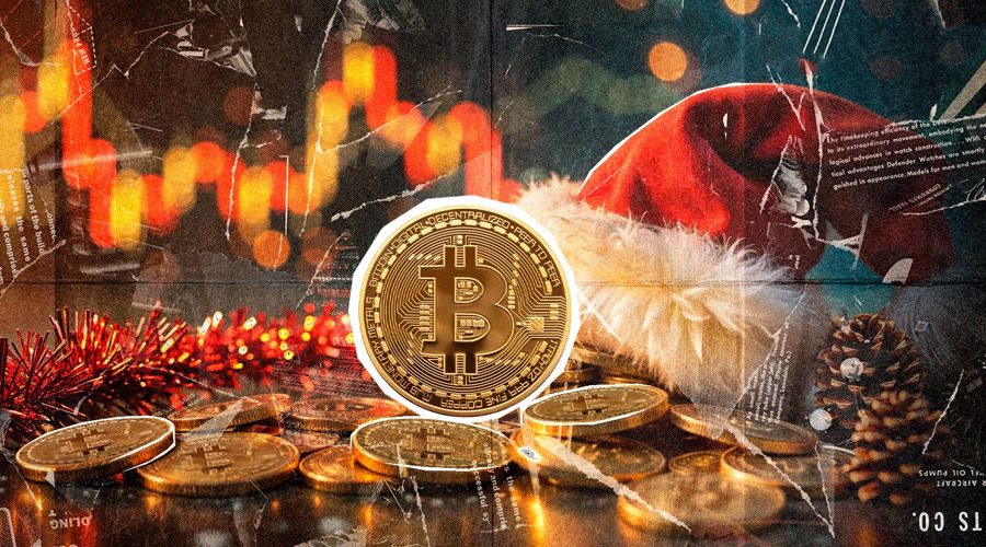 همبستگی ۹۸ درصدی بیت‌کوین با سقوط ۲۰۲۲؛ آیا رالی بابا نوئل در راه است؟