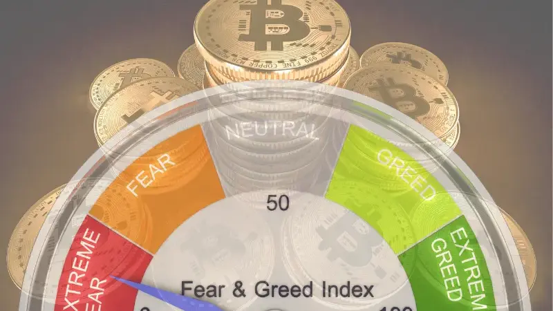 سقوط بی‌سابقه شاخص ترس و طمع بیت‌کوین؛ بدبینی سرمایه‌گذاران به اوج رسید
