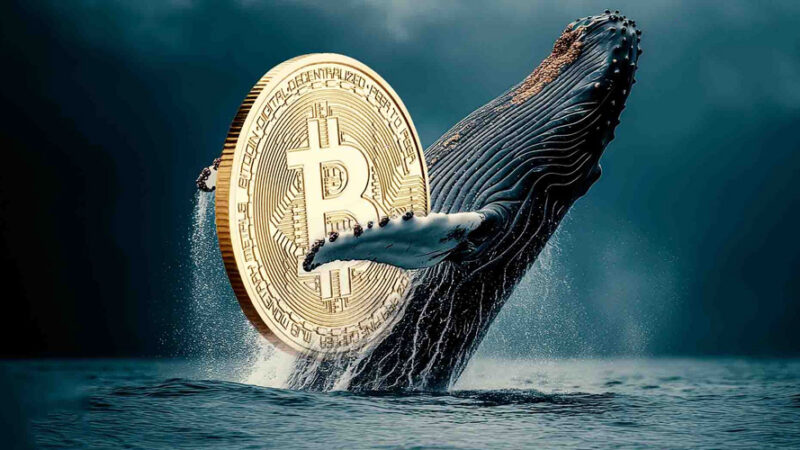 نهنگ‌ها ۳۲ میلیارد دلار بیت‌کوین انباشت کردند؛ هدف قیمتی کجاست؟