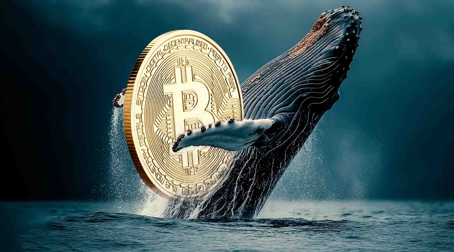 نهنگ‌ها ۳۲ میلیارد دلار بیت‌کوین انباشت کردند؛ هدف قیمتی کجاست؟