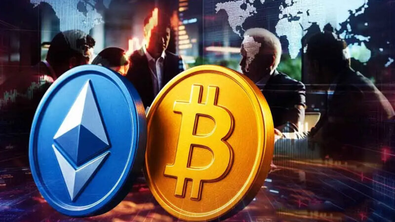 بلک‌راک با خرید ۵۸۹ میلیون دلار BTC و ETH، بازار کریپتو را تکان داد!