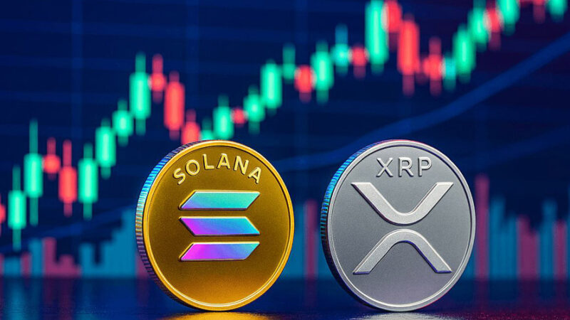 افزایش قیمت سولانا و ریپل علی رغم فروش شرکت ها