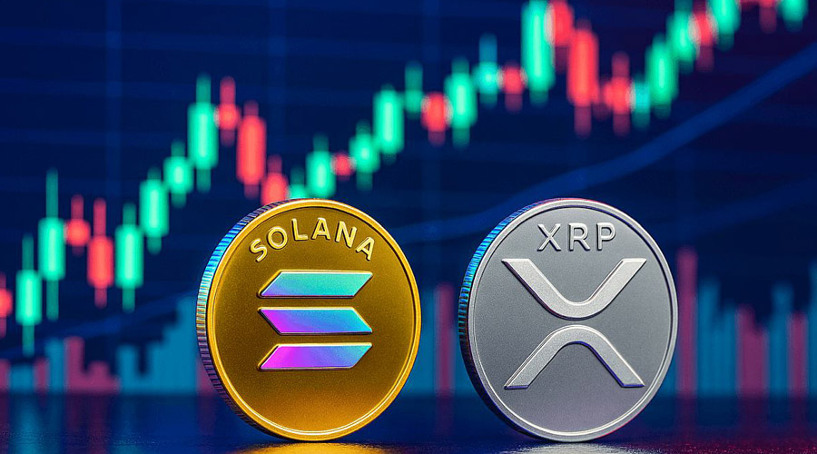 افزایش قیمت سولانا و ریپل علی رغم فروش شرکت ها