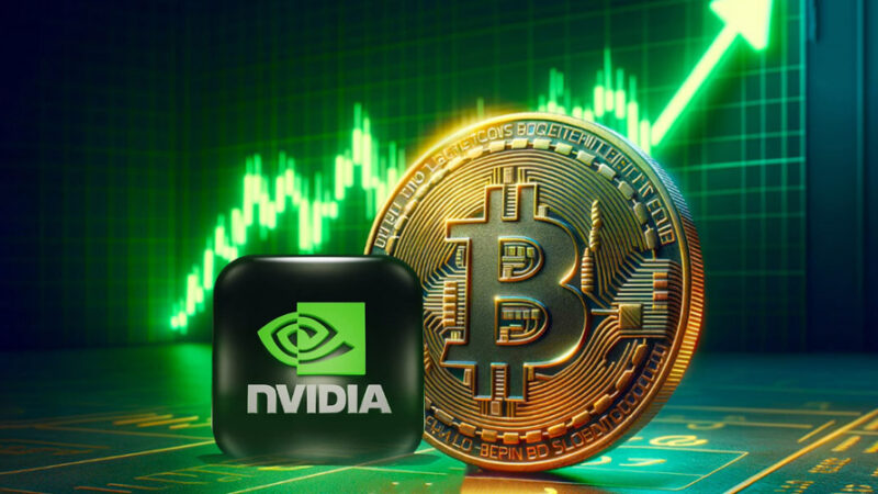 بازگشت بیت‌کوین به کانال ۹۳ هزار دلار پس از گزارش مالی قدرتمند انویدیا