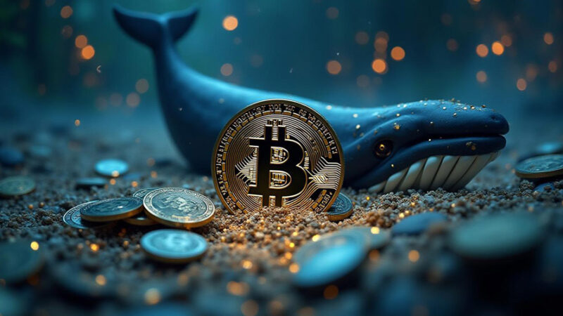 نهنگها درحال خرید کدام ارزها هستند؟