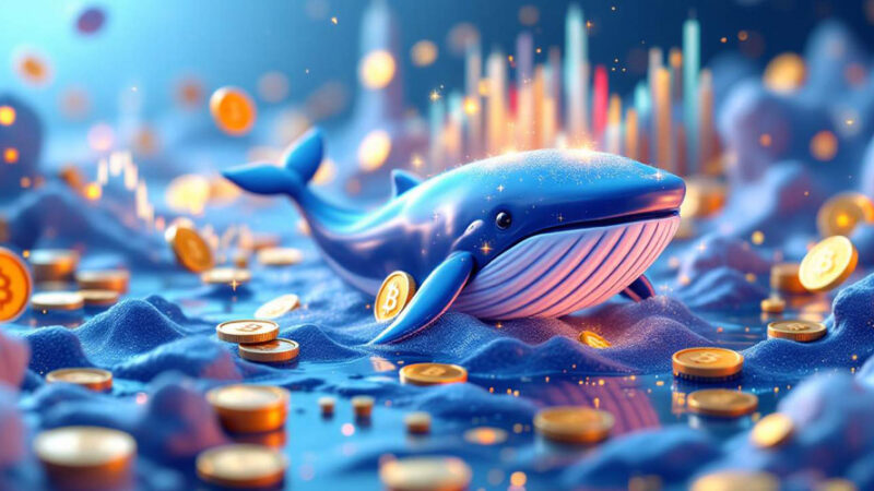 نهنگ‌ها پیش از گزارش تورم اکتبر این ۳ آلت‌کوین را می‌خرند!