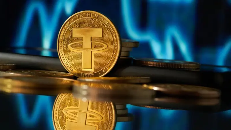 چگونه تتر به غول پنهان بازار طلا تبدیل شد؟ خرید ۱۱۶ تُن طلا توسط استیبل کوین معروف