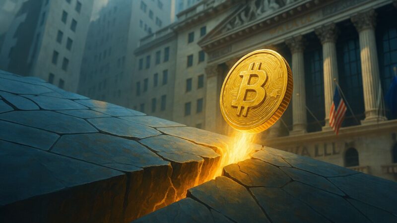 نشانه‌های قدرتمند شکل‌گیری کف بیت کوین با الگوی سه‌گانه هارمونیک