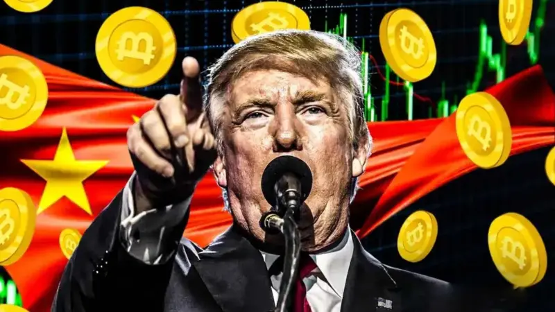 بیت‌کوین چگونه پس از اظهارنظر ترامپ درباره چین تا مرز ۹۰ هزار دلار صعود کرد؟