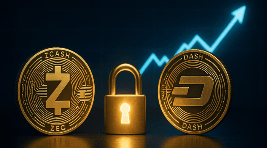 مقایسه دش و زی‌کش: تحلیل عملکرد و ارزش‌گذاری در بازار رمزارزهای حریم خصوصی