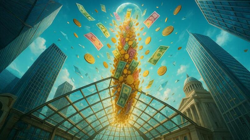 رکوردشکنی عرضه پول جهانی! بازار کریپتو منفجر می‌شود؟