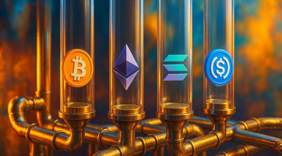 فقط ۱۰ درصد رمزارزها بازدهی مثبت دارند؛ ریسک و شفافیت در انتظار بازار کریپتو