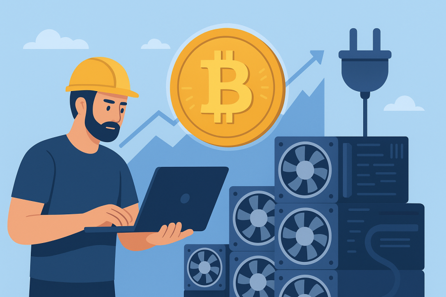 چشم‌انداز روشن ماینینگ در ایران؛ آیا درآمد استخراج بیت‌کوین به اوج می‌رسد؟