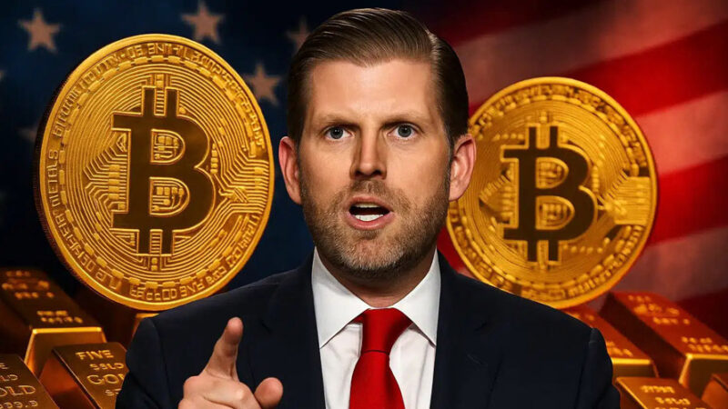 اریک ترامپ سقوط اخیر بیت‌کوین را بهترین فرصت خرید در یک دهه گذشته می‌داند