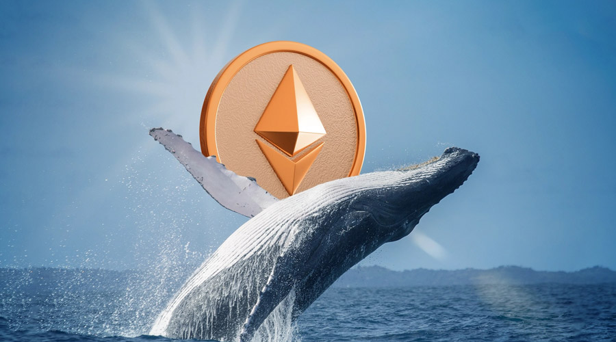 انباشت ۷.۶ میلیون اتریوم توسط نهنگ‌ها پیش از ارتقای فوساکا ETH