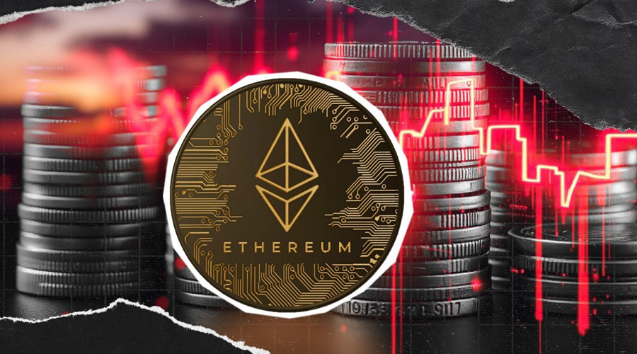 اتریوم سقوط به زیر ۳۱۰۰ دلار را جبران کرد؛ شروع رالی جدید یا ادامه اصلاح قیمت؟