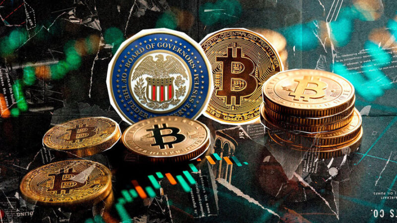 تأثیر توقف کاهش نرخ بهره فدرال رزرو بر بازار کریپتو و قیمت بیت‌کوین