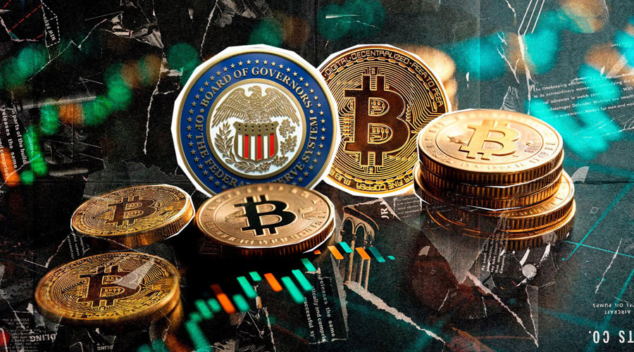 تأثیر توقف کاهش نرخ بهره فدرال رزرو بر بازار کریپتو و قیمت بیت‌کوین