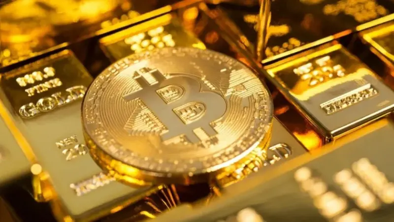 رقابت نفس‌گیر طلا و بیت کوین برای تصاحب عنوان دارایی امن تا پایان ۲۰۲۵