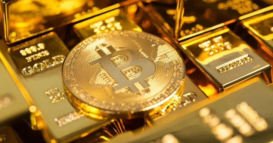 رقابت نفس‌گیر طلا و بیت کوین برای تصاحب عنوان دارایی امن تا پایان ۲۰۲۵