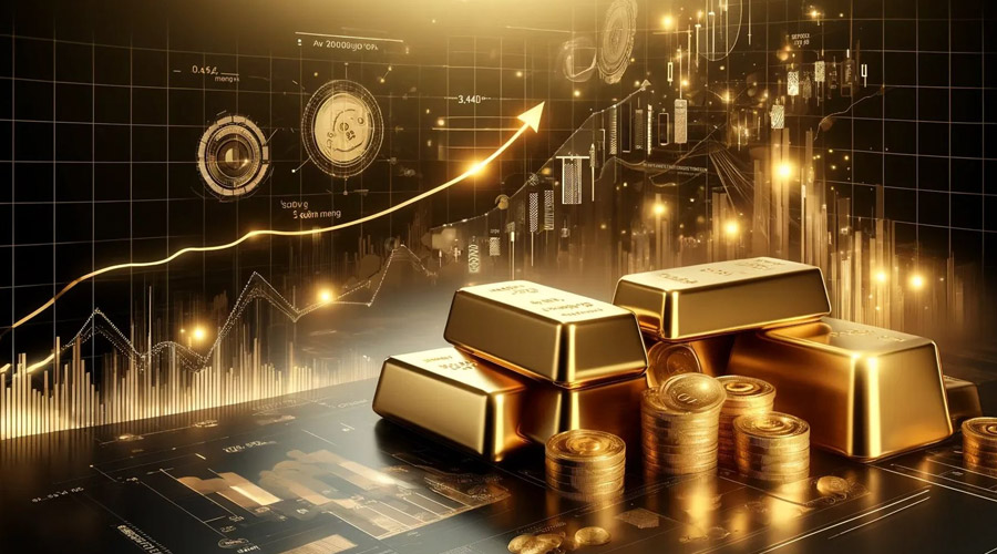 طلا در آستانه جهش تاریخی؛ آیا کاهش نرخ بهره فدرال رزرو مسیر صعودی را تثبیت می‌کند؟