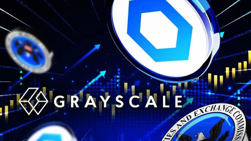 رکورد جدید ذخیره چین‌لینک توسط گری‌اسکیل؛ نشانه‌های بازگشت صعودی قیمت LINK