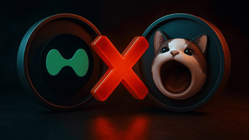 هایپرلیکویید درگیر دستکاری قیمت POPCAT و سقوط شدید پاپ‌کت شد!