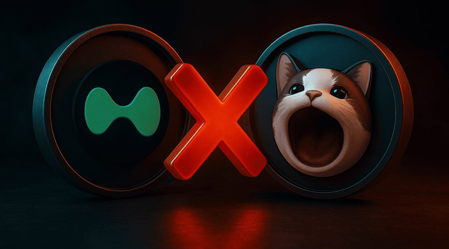 هایپرلیکویید درگیر دستکاری قیمت POPCAT و سقوط شدید پاپ‌کت شد!