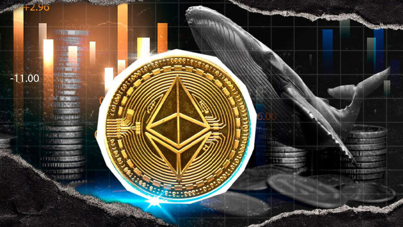 بیداری نهنگ ۱۰ ساله اتریوم؛ جابجایی ۴۰ هزار ETH که بازار را تکان داد! 