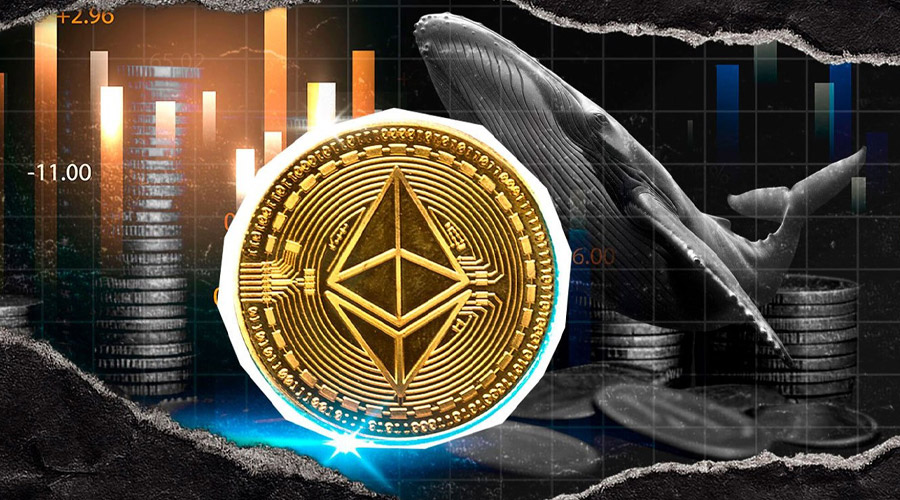 بیداری نهنگ ۱۰ ساله اتریوم؛ جابجایی ۴۰ هزار ETH که بازار را تکان داد!