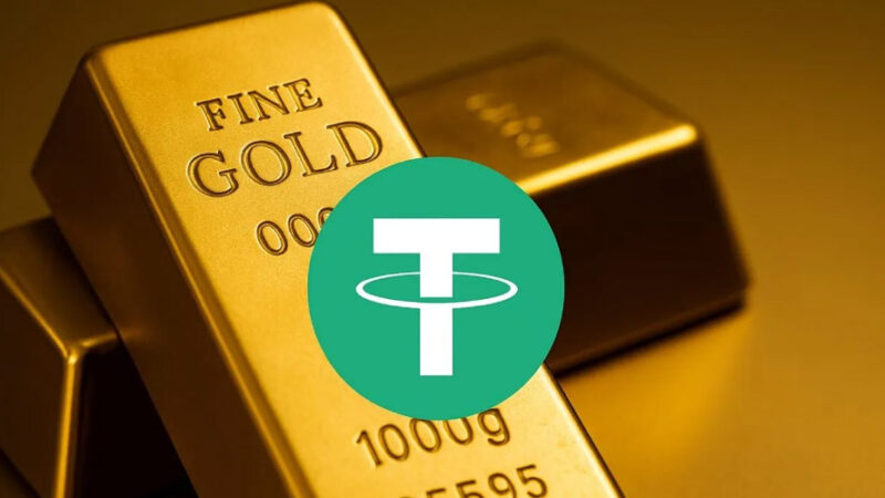 تتر با خرید ۱۱۶ تن طلا، رکوردی بی‌سابقه در بازار کریپتو خلق کرد!