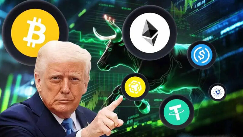 بسته اقتصادی ترامپ چطور بازار کریپتو را به جنب و جوش در می آورد؟