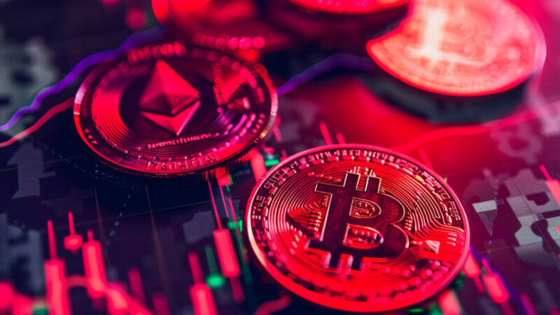 دلایل سقوط امروز بازار ارز دیجیتال و افت شدید بیت‌کوین