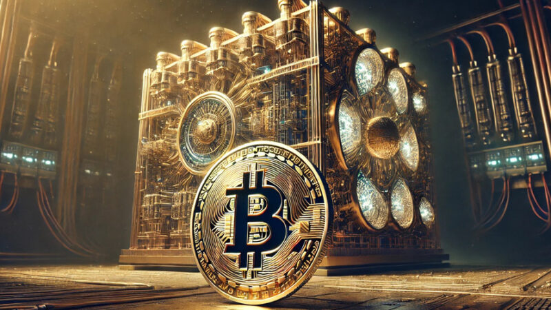 ابرکامپیوتر کوانتومی آرامکو؛ تهدید پنهان آینده بیت‌کوین؟