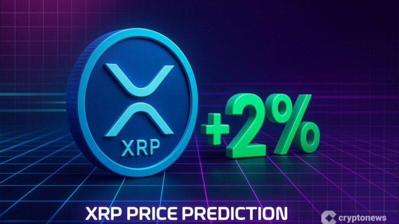 XRP در آستانه شکست مهم؛ تنها ۲ درصد تا جهش