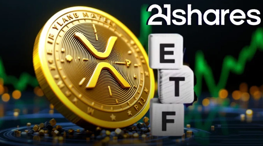 ورود ۶۶۶ میلیون دلار بدون یک روز خروج؛ ۲۱شیرز پنجمین عرضه‌کننده ETF ریپل!