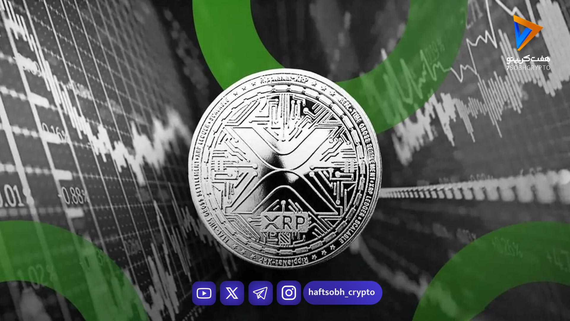 ریپل در آستانه جهش؟ برخورد به حمایت کلیدی، نشانه‌های صعود را تقویت کرد