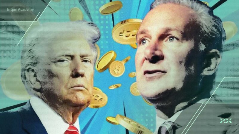 حمله بی‌رحمانه ترامپ به منتقد سرسخت بیت کوین؛ واکنش تند پیتر شیف چه بود؟