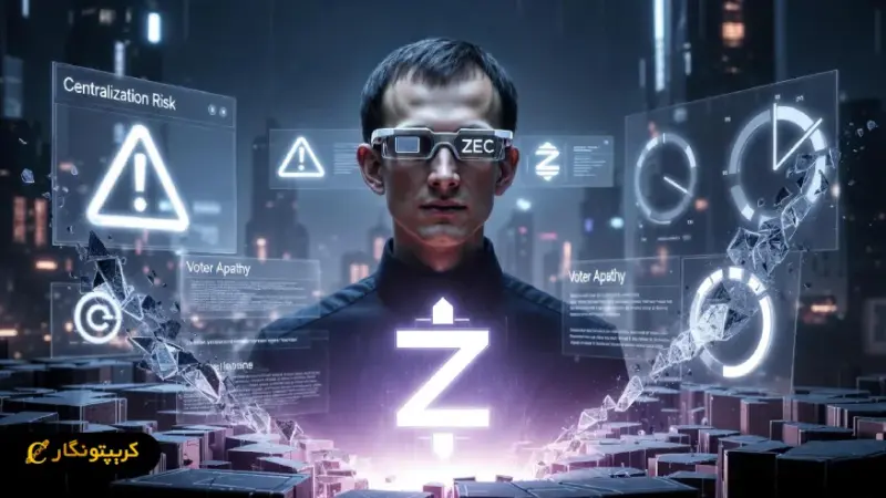 بوترین زنگ خطر را برای آینده Zcash به صدا درآورد!