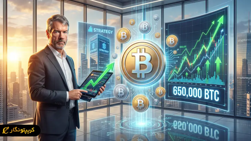 مایکل سیلور با خرید ۱۳۰ بیت کوین جدید، رکورد بزرگ‌ترین هولدر شرکتی را شکست!