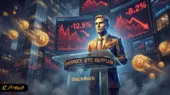 فروش ۷۴ میلیون دلاری بیت کوین توسط بلک راک؛ هشدار جدی برای بازار کریپتو یا فقط یک جابه‌جایی؟