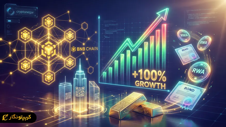 رشد حیرت‌انگیز RWA BNB؛ جهشی که دنیای توکنی‌سازی را تکان داد!