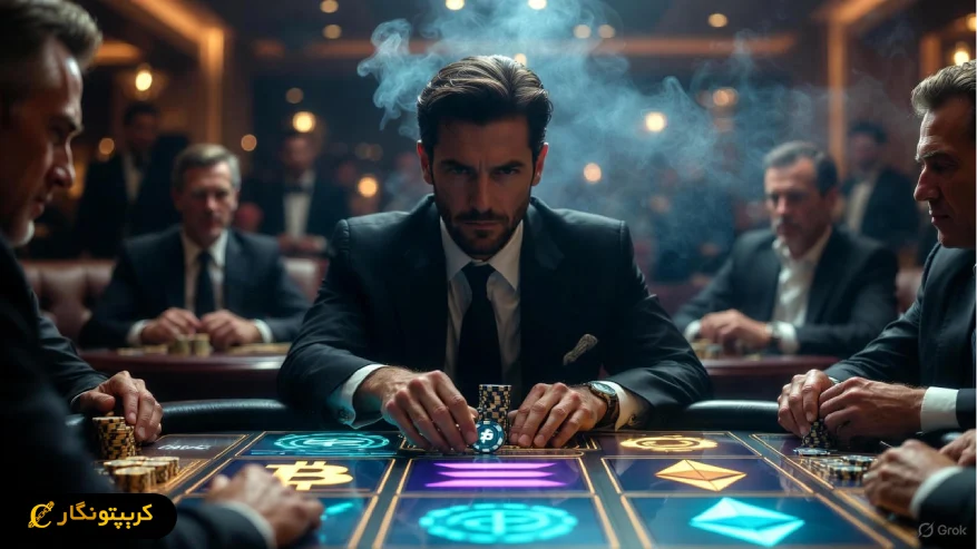 حرکت جنجالی بلک راک در بازار کریپتو؛ فروش سنگین بیت کوین و هجوم به اتریوم!