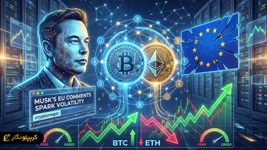 چرا اظهارات جنجالی ایلان ماسک درباره اتحادیه اروپا بازار کریپتو را تکان نداد؟
