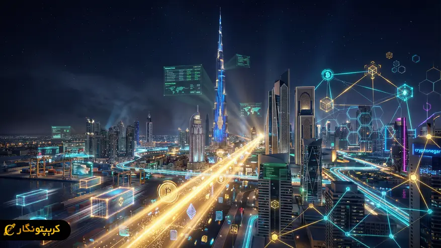 اجرای رسمی همکاری دبی و بایننس در پرداخت های رمزارزی
